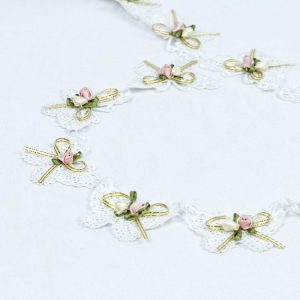 Banda decorativa cu fluturasi