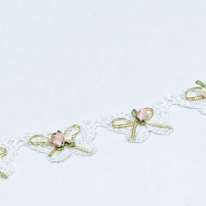 Banda decorativa cu fluturasi