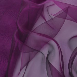 Organza Mov Inchis 2 Organza Mov Inchis