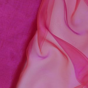 Organza - Magenta 2 Organza - Magenta
