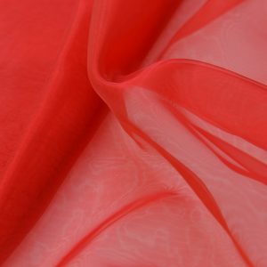 Organza - Rosu 2 Organza - Rosu
