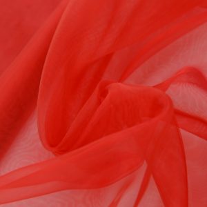 Organza - Rosu 3 Organza - Rosu
