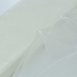 Organza - Ivoire 3 Organza - Ivoire