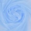 Organza - Bleu ciel folosita la fabrocarea rochiilor