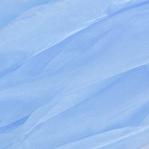 Organza - Bleu ciel 2 Organza - Bleu ciel