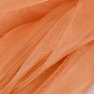 Organza - Portocaliu bronz 2 Organza - Portocaliu bronz