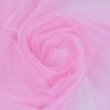 Organza - Roz Bombon folosita la fabricarea rochiilor