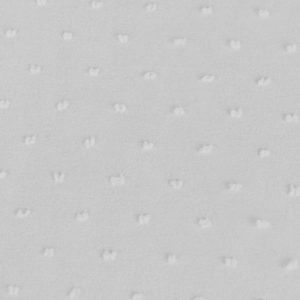 Organza cu buline - Alb