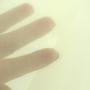 Organza Matase Ivoire