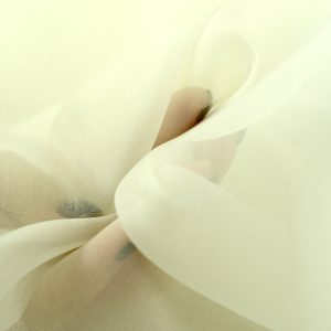 Organza Matase Ivoire