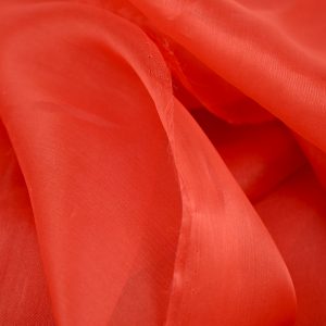 Organza Matase Rosu