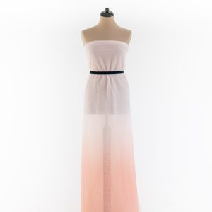 Tulle in degradee corai