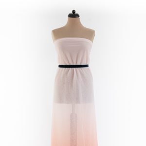 Tulle in degradee corai