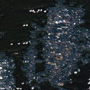 Paiete - Negru Argintiu reversibile