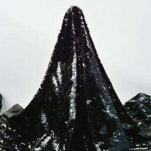 Paiete - Negru Argintiu reversibile