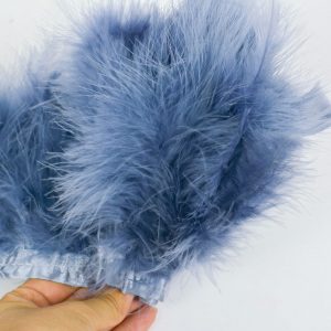 Pene lebada - Albastru Gri