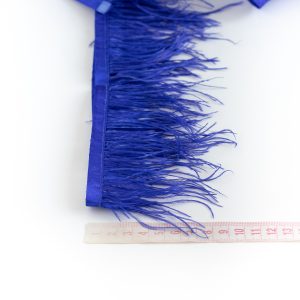 Pene strut - Albastru Royal 2 pene strut albasstru