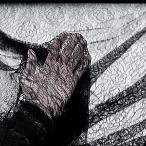 Plasa elastica subtire neagra 