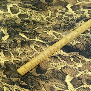 Saten Elastic Imprimat Sarpe 3 Saten Elastic Imprimat Sarpe