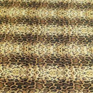 Saten Elastic Imprimat Sarpe 2 2 Saten Elastic Imprimat Sarpe 2