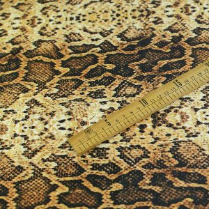 Saten Elastic Imprimat Sarpe 2 3 Saten Elastic Imprimat Sarpe 2