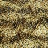 Saten Elastic Imprimat Sarpe 2 8 Satin Elastic - Animal Print Leopard