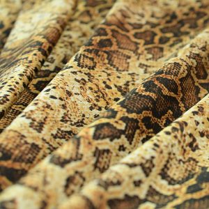 Saten Elastic Imprimat Sarpe 2 4 Saten Elastic Imprimat Sarpe 2