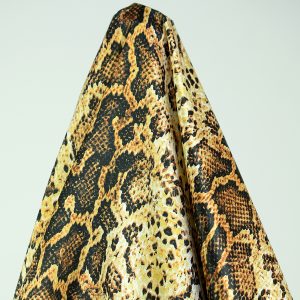 Saten Elastic Imprimat Sarpe 2 6 Saten Elastic Imprimat Sarpe 2