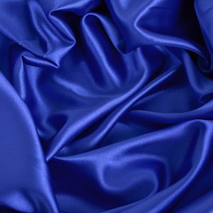 Satin Elastic - Albastru Royal