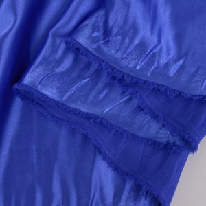 Satin Elastic - Albastru Royal 2 Satin Elastic - Albastru Royal