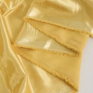 Satin Elastic - Auriu 2 Satin Elastic - Auriu