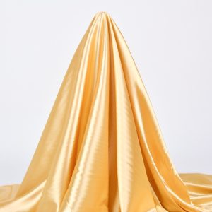 Satin Elastic - Auriu crem