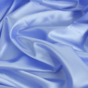 Satin Elastic - Bleu Ciel