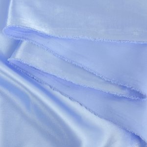 Satin Elastic - Bleu Ciel 2 Satin Elastic - Bleu Ciel
