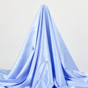 Satin Elastic - Bleu Ciel 3 Satin Elastic - Bleu Ciel