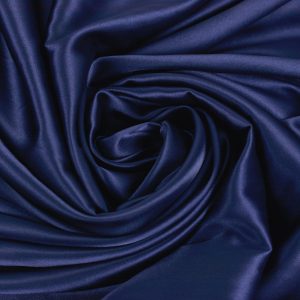 Satin Elastic - Bleumarin