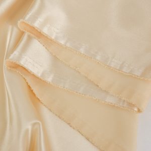 Satin Elastic - Crem 2 Satin Elastic - Crem