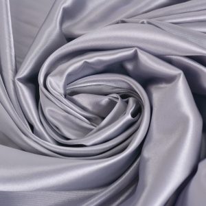 Satin Elastic - Gri Cenusa