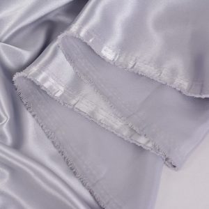 Satin Elastic - Gri Deschis 2 Satin Elastic - Gri Cenusa