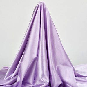 Satin Elastic - Lila Deschis