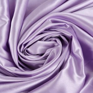 Satin Elastic - Lila Deschis