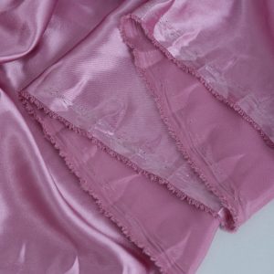 Satin elastic - Liliac inchis