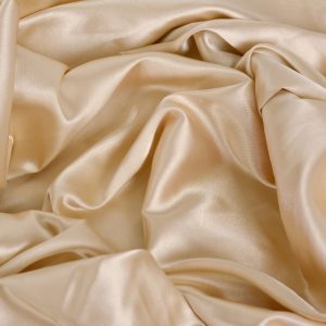 Satin elastic - Nude