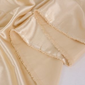 Satin elastic - Nude