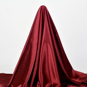 Satin Elastic - Rosu Carmin