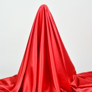 Satin - Rosu 3 Satin Elastic - Rosu