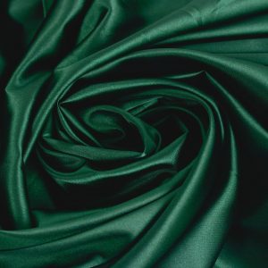 Satin Elastic - Verde Smarald