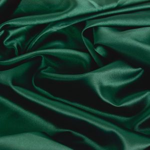 Satin Elastic - Verde Smarald
