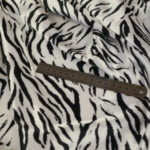 Satin Animal Print elastic dungi negre 3 satinanimalprint2