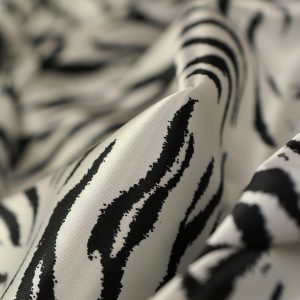 Satin Animal Print elastic dungi negre 4 satinanimalprint3
